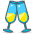 Clinking Glasses 1 Emoji from Emoji - Free Set