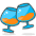 Clinking Glasses 5 Emoji from Emoji - Free Set