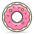Doughnut 1 Emoji from Emoji - Free Set