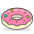 Doughnut 2 Emoji from Emoji - Free Set