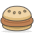 Hamburger 1 Emoji from Emoji - Free Set