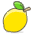Lemon Emoji from Emoji - Free Set