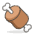 Meat On Bone Emoji from Emoji - Free Set