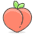 Peach Emoji from Emoji - Free Set