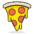 Pizza 1 Emoji from Emoji - Free Set