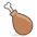 Poultry Leg Emoji from Emoji - Free Set