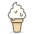 Soft Ice Cream 1 Emoji from Emoji - Free Set
