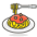 Spaghetti Emoji from Emoji - Free Set
