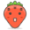 Strawberry 2 Emoji from Emoji - Free Set