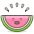 Watermelon 1 Emoji from Emoji - Free Set