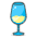 White Wine Glass Emoji from Emoji - Free Set