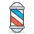 Barber Pole Emoji from Emoji - Free Set