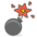 Bomb Emoji from Emoji - Free Set