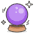 Crystal Ball 1 Emoji from Emoji - Free Set