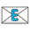 E Mail 1 Emoji from Emoji - Free Set
