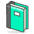 Green Book Emoji from Emoji - Free Set