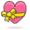 Heart With Ribbon Emoji from Emoji - Free Set