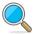 Magnifying Glass Tilted Left Emoji from Emoji - Free Set