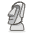 Moai Emoji from Emoji - Free Set