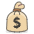 Money Bag Emoji from Emoji - Free Set