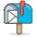 Open Mailbox With Raised Flag Emoji from Emoji - Free Set
