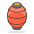Red Paper Lantern Emoji from Emoji - Free Set