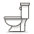 Toilet Emoji from Emoji - Free Set