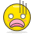 Anguished Face Emoji from Emoji - Free Set