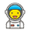 Astronaut 1 Emoji from Emoji - Free Set