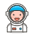 Astronaut 2 Emoji from Emoji - Free Set
