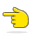 Backhand Index Pointing Left 1 Emoji from Emoji - Free Set