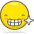 Beaming Face With Smiling Eyes Emoji from Emoji - Free Set