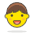 Boy 1 Emoji from Emoji - Free Set