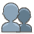 Busts In Silhouette Emoji from Emoji - Free Set