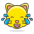 Cat Face With Tears Of Joy Emoji from Emoji - Free Set