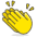 Clapping Hands 1 Emoji from Emoji - Free Set
