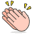 Clapping Hands 2 Emoji from Emoji - Free Set