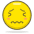 Confounded Face Emoji from Emoji - Free Set