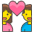 Couple With Heart Woman Man 1 Emoji from Emoji - Free Set