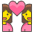 Couple With Heart Woman Woman 1 Emoji from Emoji - Free Set