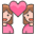 Couple With Heart Woman Woman 2 Emoji from Emoji - Free Set