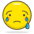 Crying Face Emoji from Emoji - Free Set