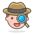 Detective 2 Emoji from Emoji - Free Set