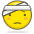 Face With Head Bandage Emoji from Emoji - Free Set