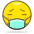 Face With Medical Mask Emoji from Emoji - Free Set