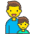Family Man Boy 1 Emoji from Emoji - Free Set