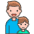 Family Man Boy 2 Emoji from Emoji - Free Set