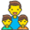 Family Man Boy Boy 1 Emoji from Emoji - Free Set