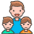 Family Man Boy Boy 2 Emoji from Emoji - Free Set