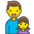 Family Man Girl 1 Emoji from Emoji - Free Set